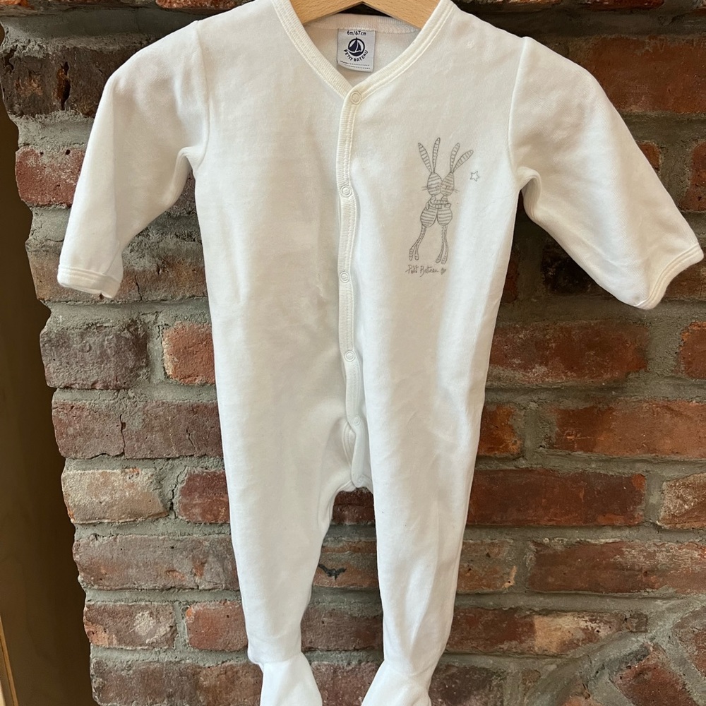 Petit bateau onesie